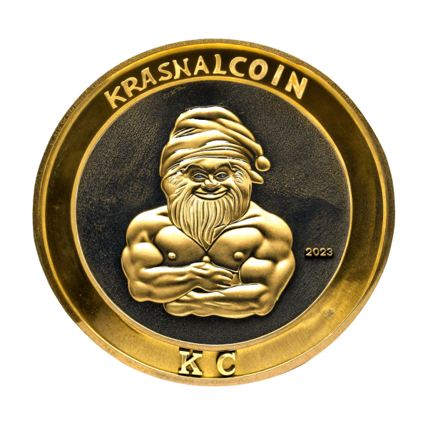 KrasnalCoin The Best Polish Cryptocurrency meme LOGO